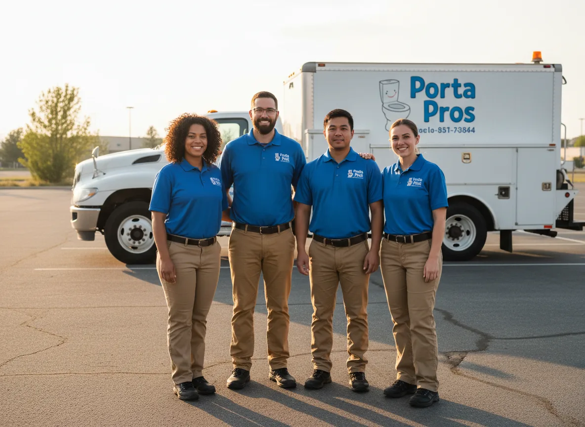 Porta Potty Rental company in East Texas, PA